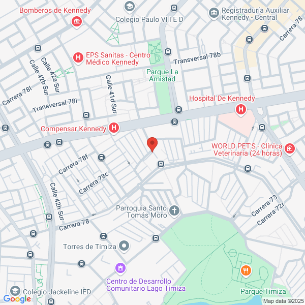 Mapa de Dicop