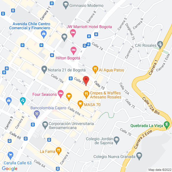 Mapa de Didomo S. En C.