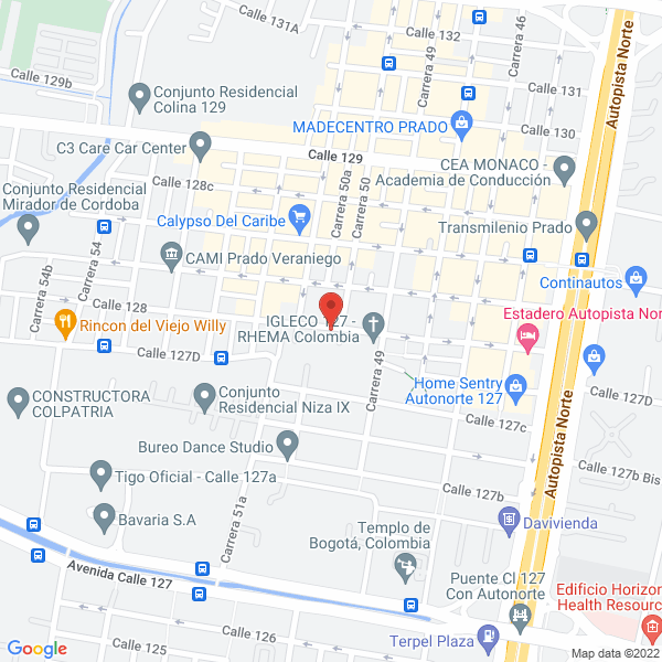 Mapa de Disalla Ltda.