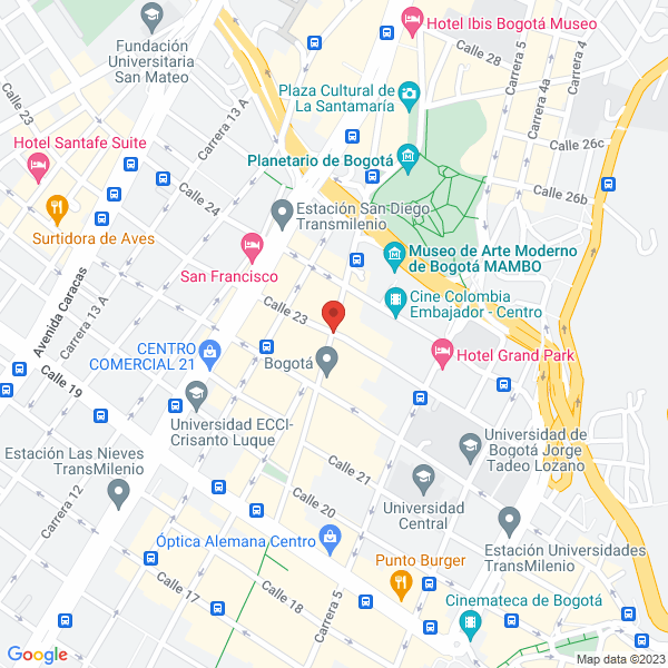 Mapa de Diseño Y Montaje Electrónico Ltda. Dymetek