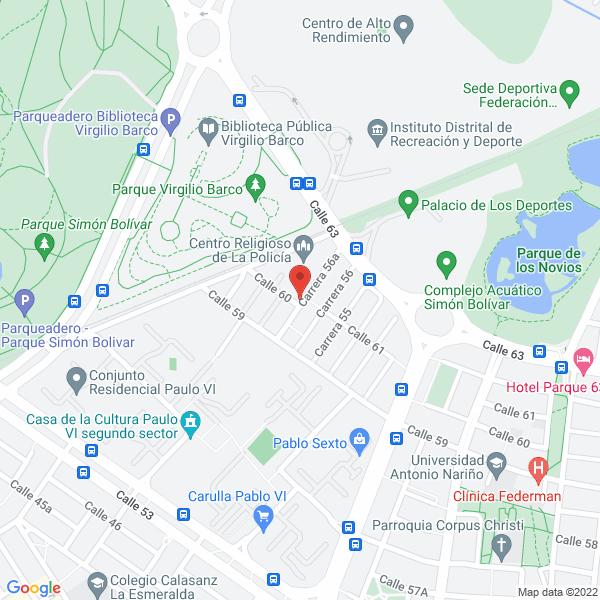 Mapa de Distri Lac
