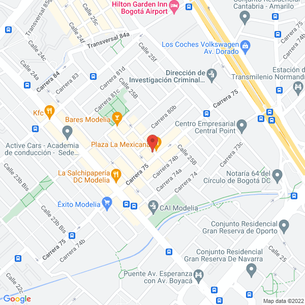 Mapa de Castillo Gómez Juan De Dios