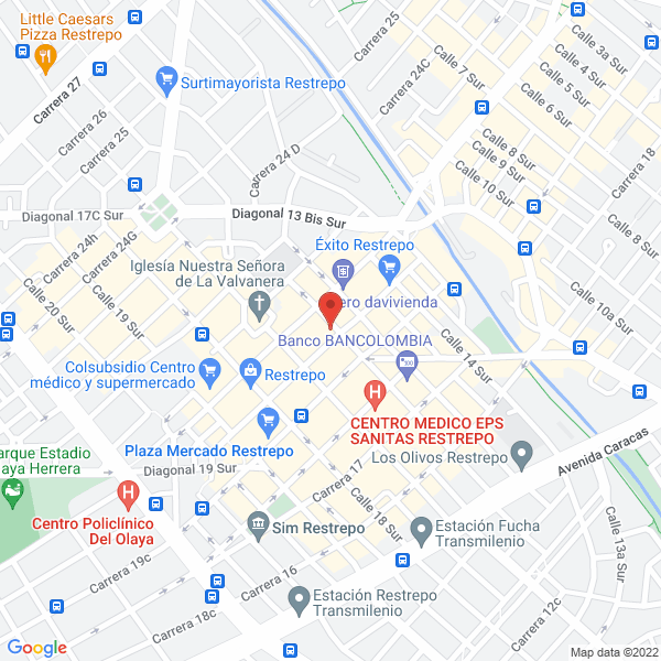 Mapa de González Leal Wilson Haroldo