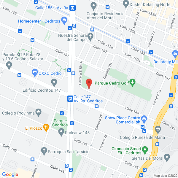 Mapa de Consultorsalud S.A.S.