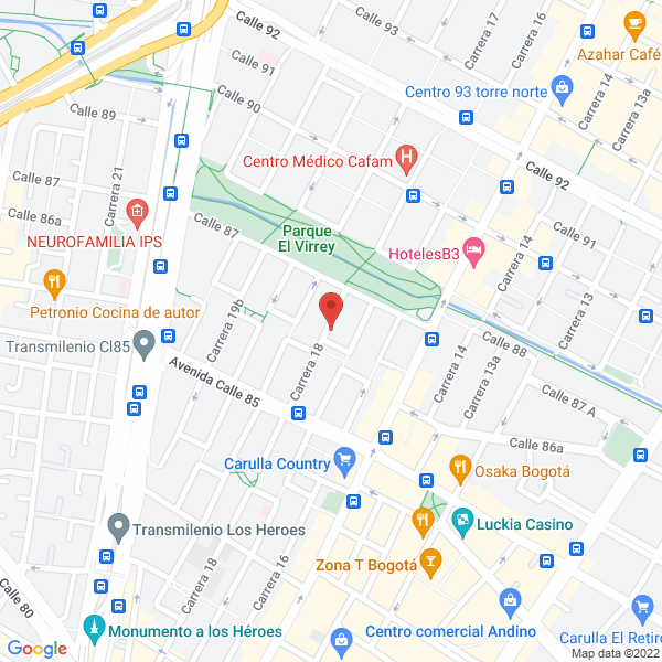 Mapa de Consumer Decode Investigaciones S.A.S