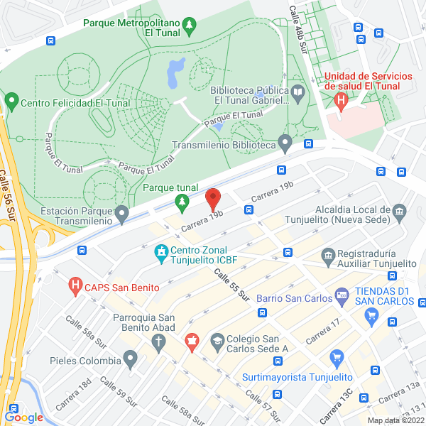Mapa de Contacto Vallenato