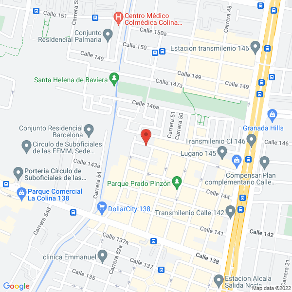 Mapa de Coroplast Ltda.