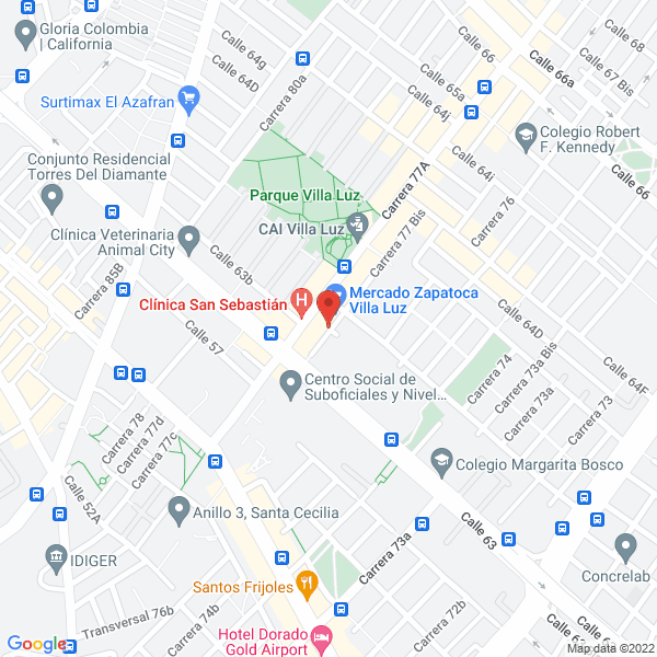 Mapa de Corporación Casa De La Cultura De Engativá