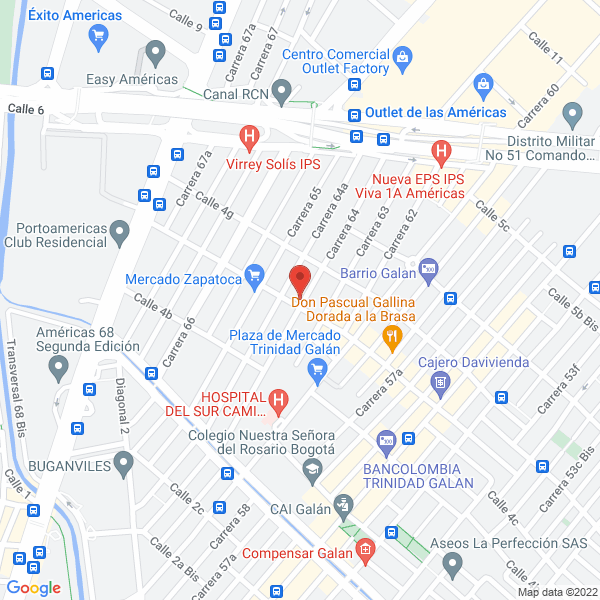 Mapa de Comercio 2 0 Sas