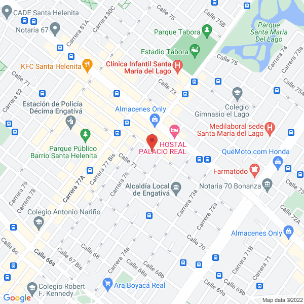 Mapa de Aurora Diaz Espejo