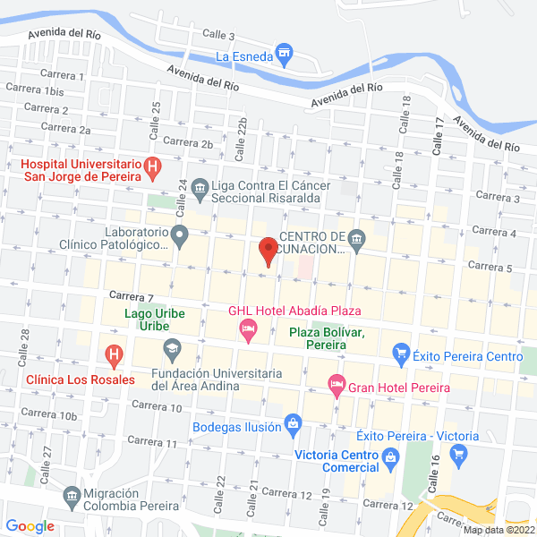 Map of Arias Y Cía. S.A.S.
