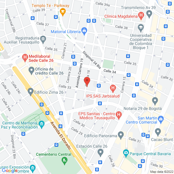 Mapa de Designer Software Ltda.