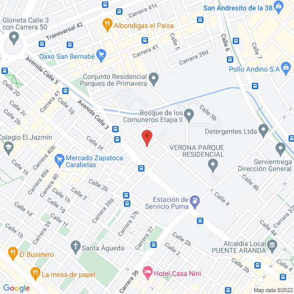 Mapa de Teclados Y Voz Franco Diego