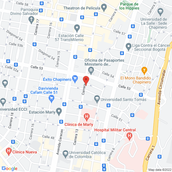 Mapa de Crepes Gerannio Koffee
