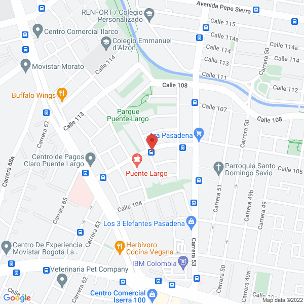Mapa de Concepto Urbano S.A.