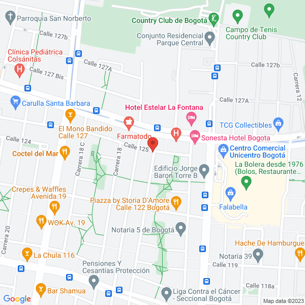 Mapa de Disingmec Ltda.