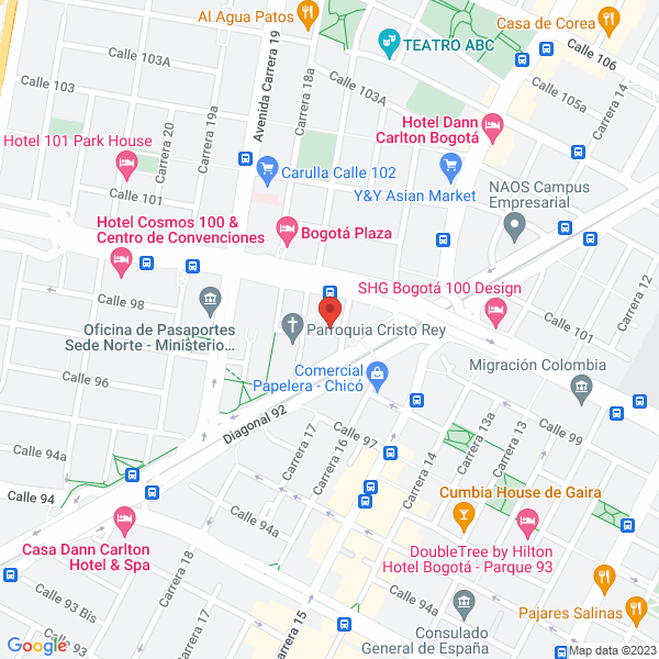 Mapa de Crear Traducciones Oficiales Y Corporativas