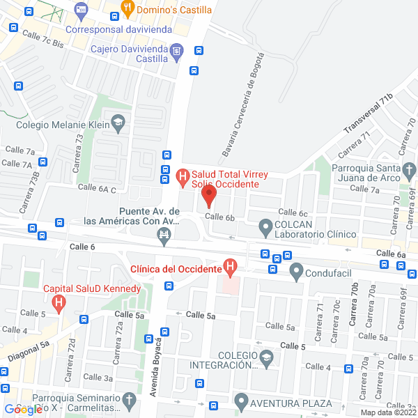 Mapa de Credipronto