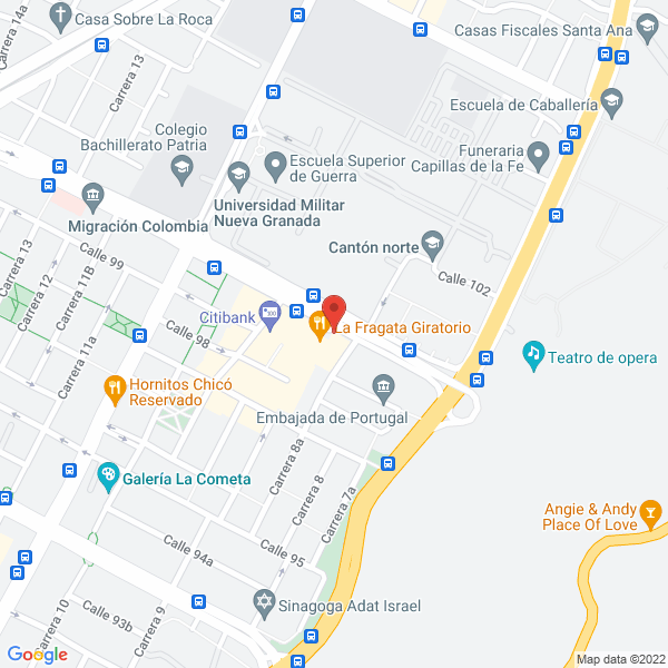 Mapa de Csav Group Agency Colombia Ltda.