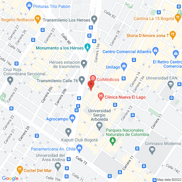 Mapa de Constructora Dimari S.A.S.