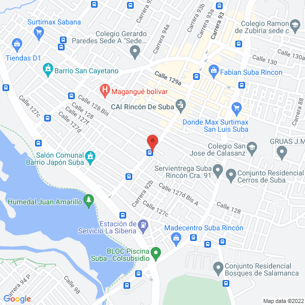 Mapa de Drogas Daryan