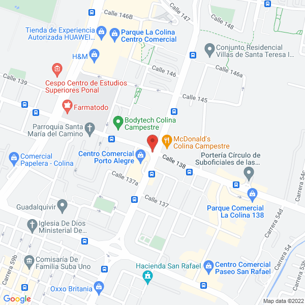 Mapa de Dangissoft S.A.S.