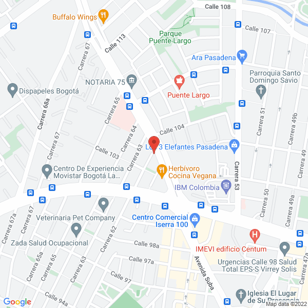 Mapa de Dany Park