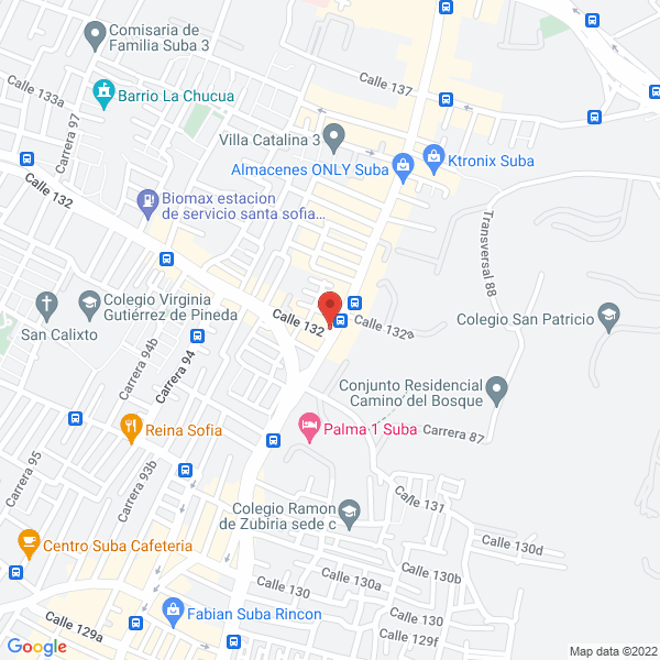 Mapa de Del Río Distribuciones S.A.S.