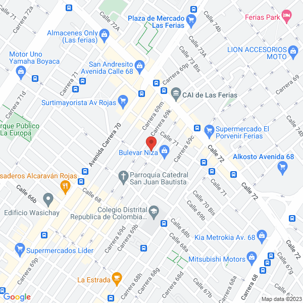 Mapa de Distribuidora De Papel Remco Ltda