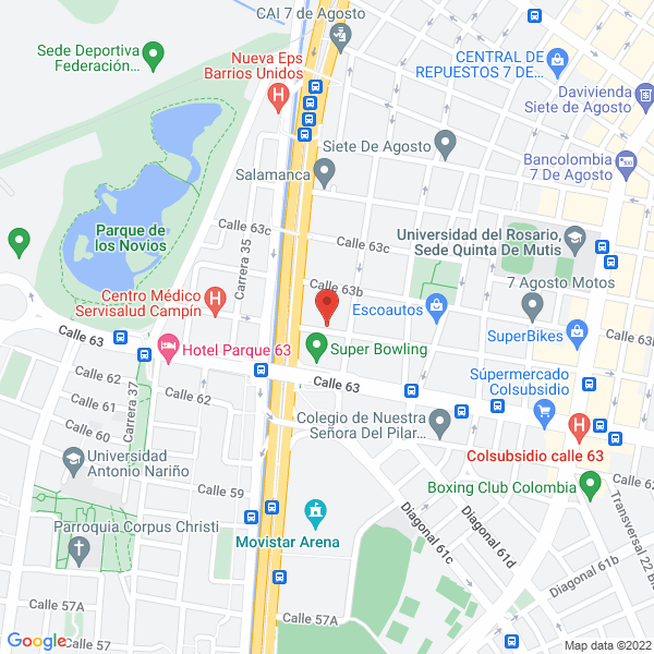 Mapa de Demoliciones El Diamante