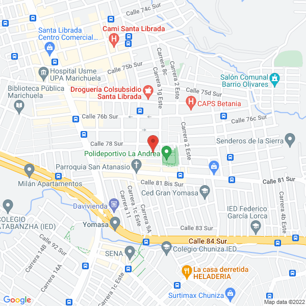 Mapa de Demoliciones La Superior