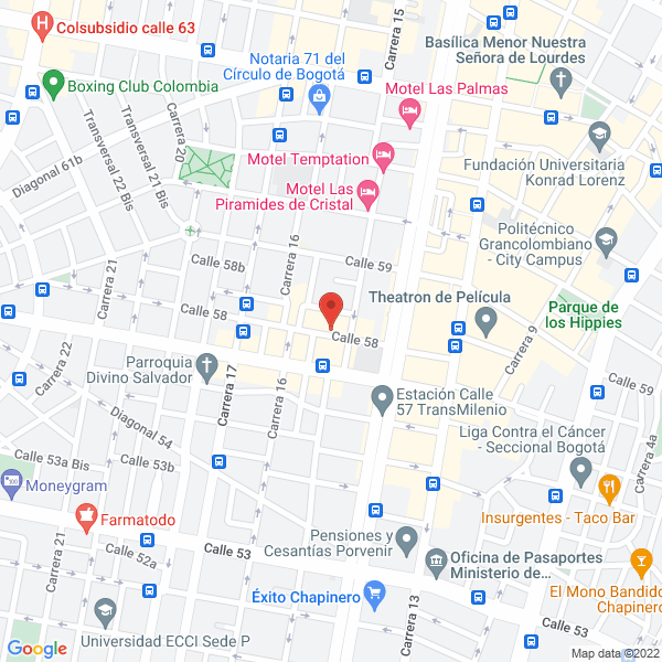 Mapa de Divagas