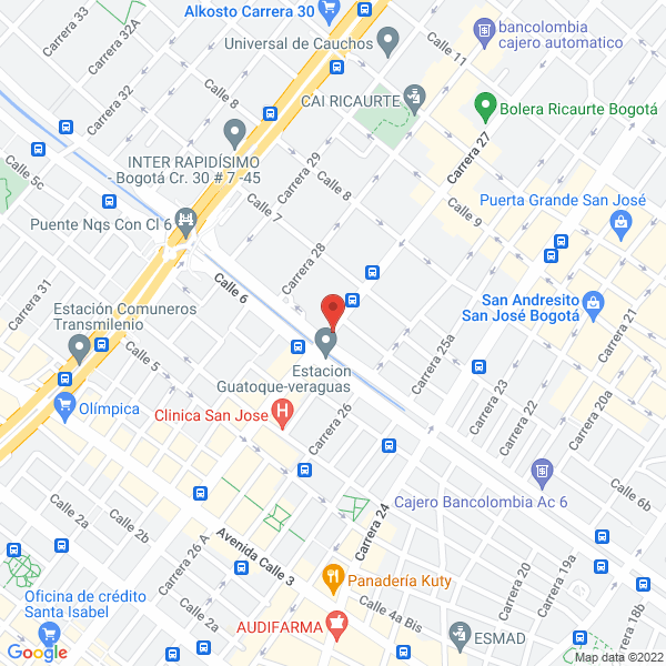 Mapa de Creaciones Miculette