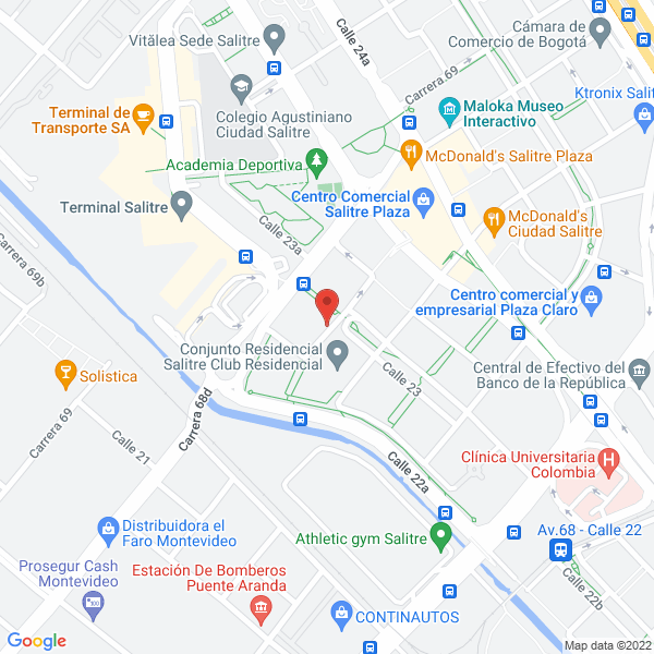 Mapa de Cubillos Ortíz Mary Luz