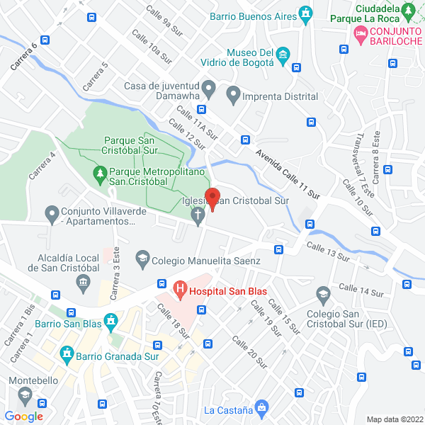 Mapa de Cudana Enterprises S.A.S.