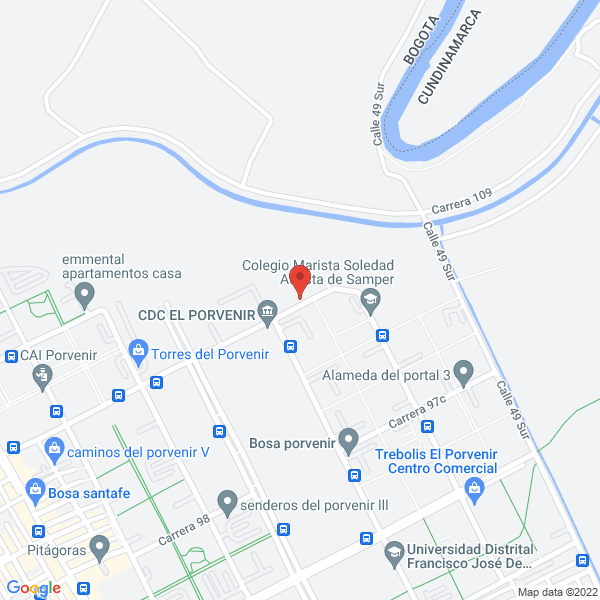 Mapa de Dinelco S.A.S.