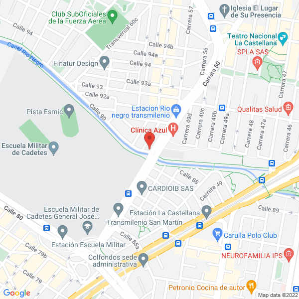 Mapa de Damero