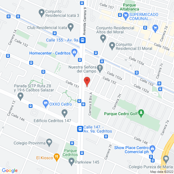 Mapa de Dab Duralfoil Aislamientos Térmicos