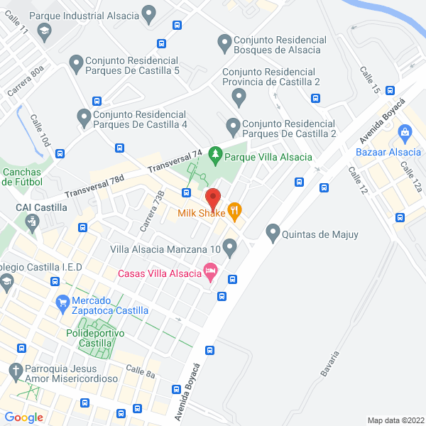Mapa de Dascon Proyectos Y Soluciones S.A.S