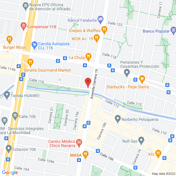 Mapa de Dejar Y Compañía S. En C.