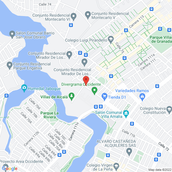 Mapa de Del Carajo Super Eventos