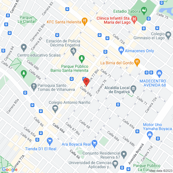 Mapa de Curtidor Eduardo David