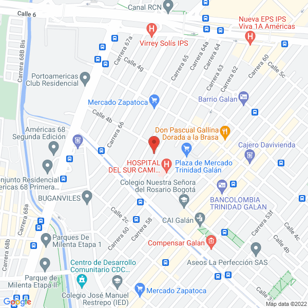 Mapa de Disin S.A.