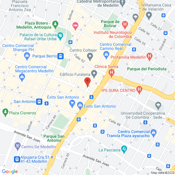 Map of Disprofinca