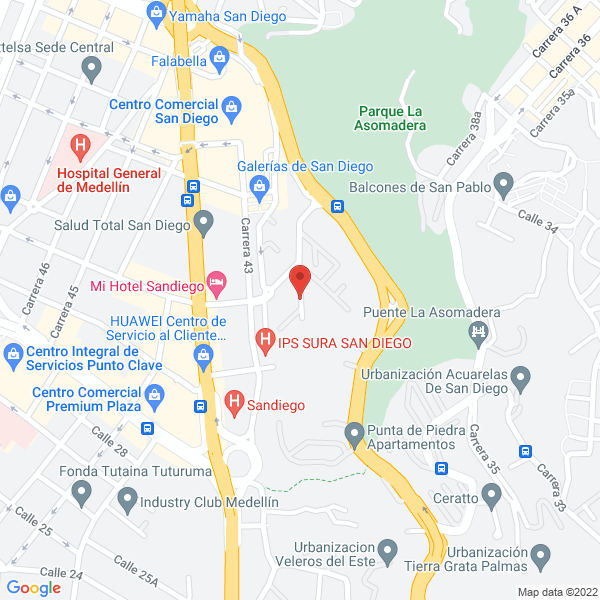 Map of Diformas