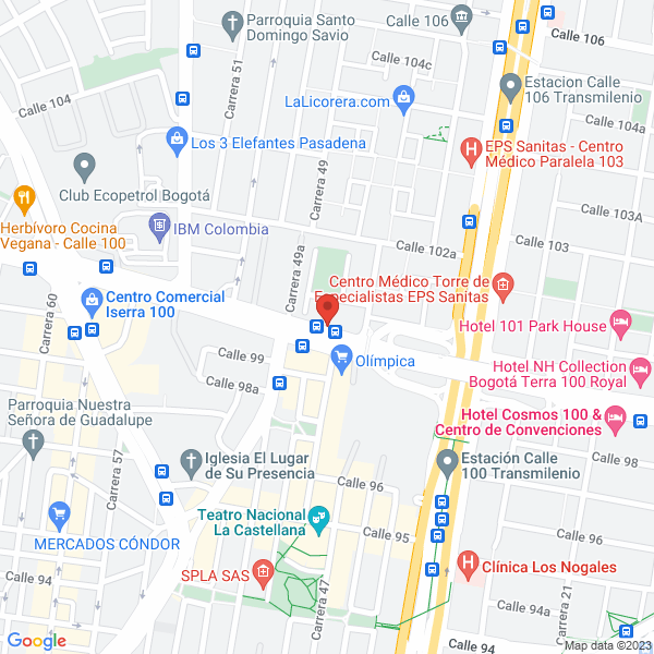 Mapa de Digigraphic Ltda.