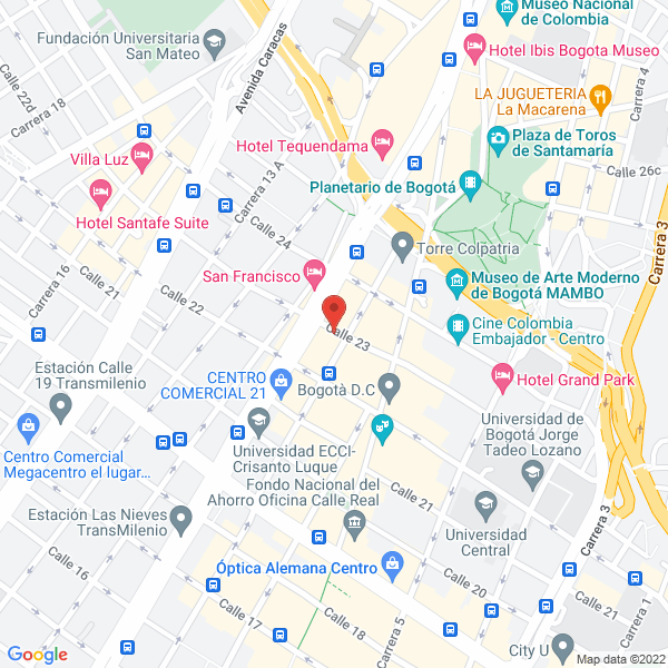 Mapa de Digital Vision Cctv S.A.S.