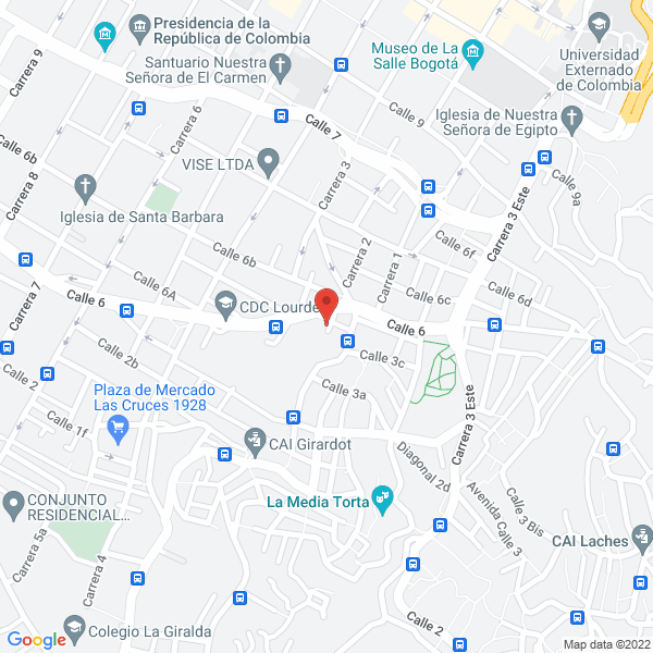 Mapa de Cootranstenjo