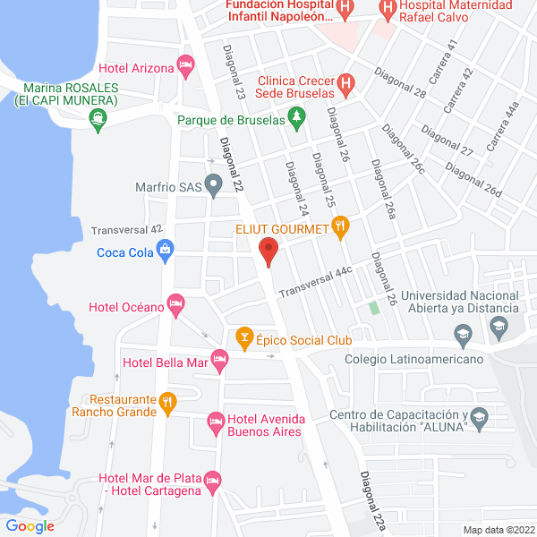 Map of Copaques