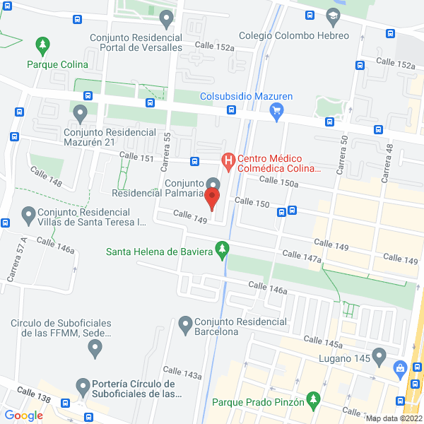 Mapa de Coplaflex S.A.S.